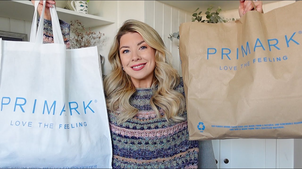 Огромная покупка и примерка в Primark | Апрель