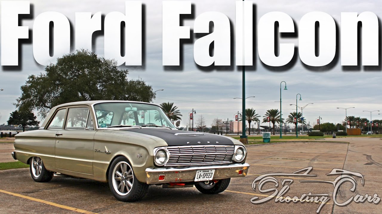 Barn Find V8 Falcon! From Rusty Coupe to Restomod Race Car!