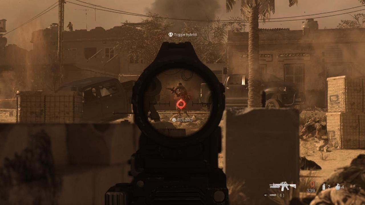 Call of Duty: Modern Warfare_2026 marin rades
