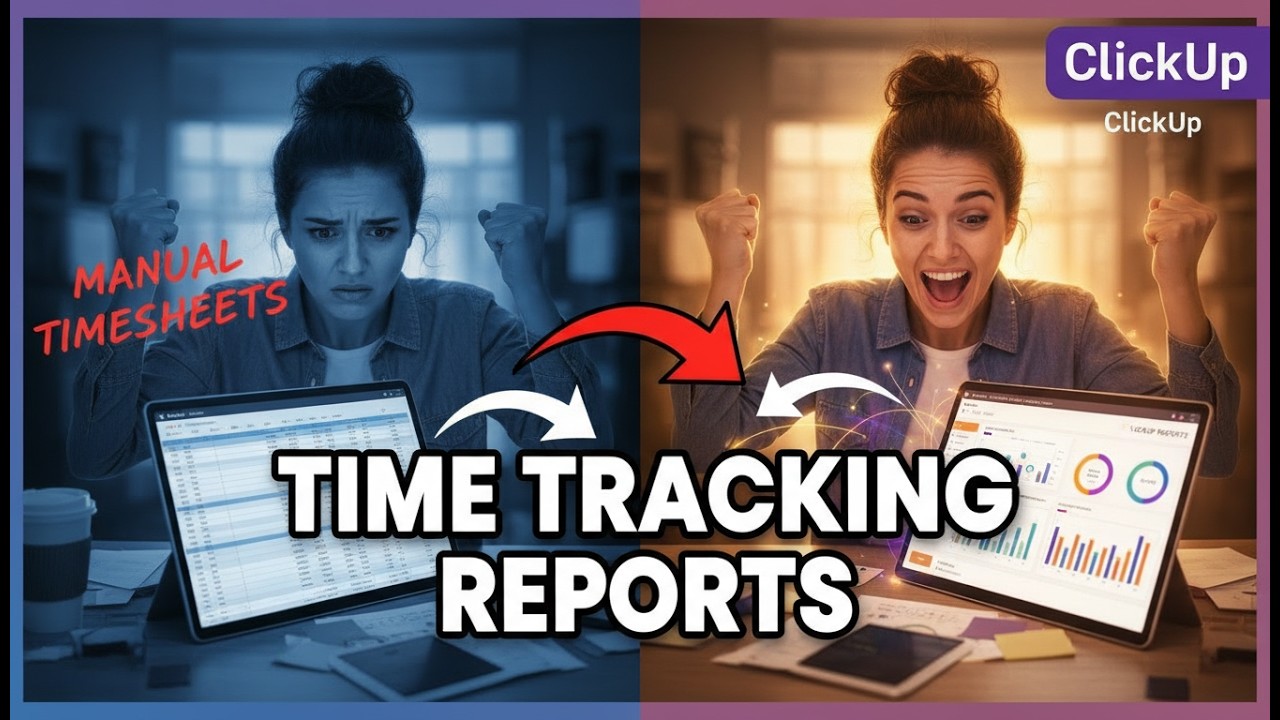 Use Time Tracking And Reporting In ClickUp [Expert-Backed]