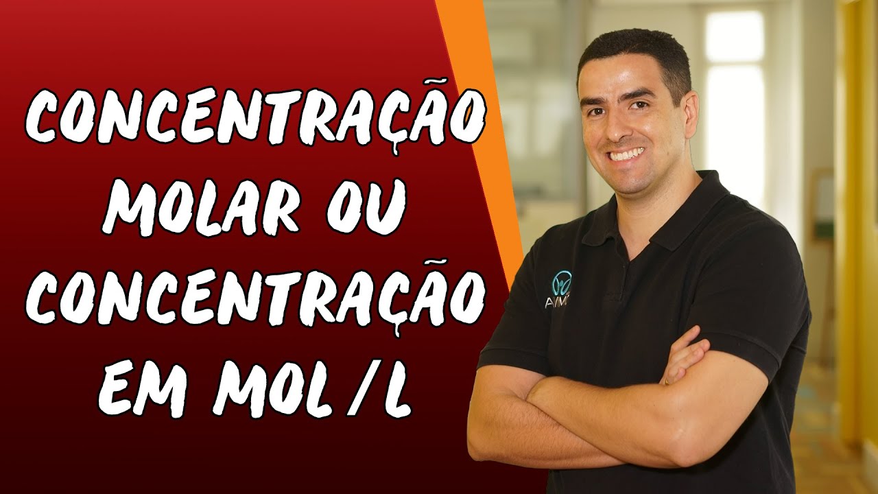 Concentração Molar ou Concentração em Mol/L - Brasil Escola