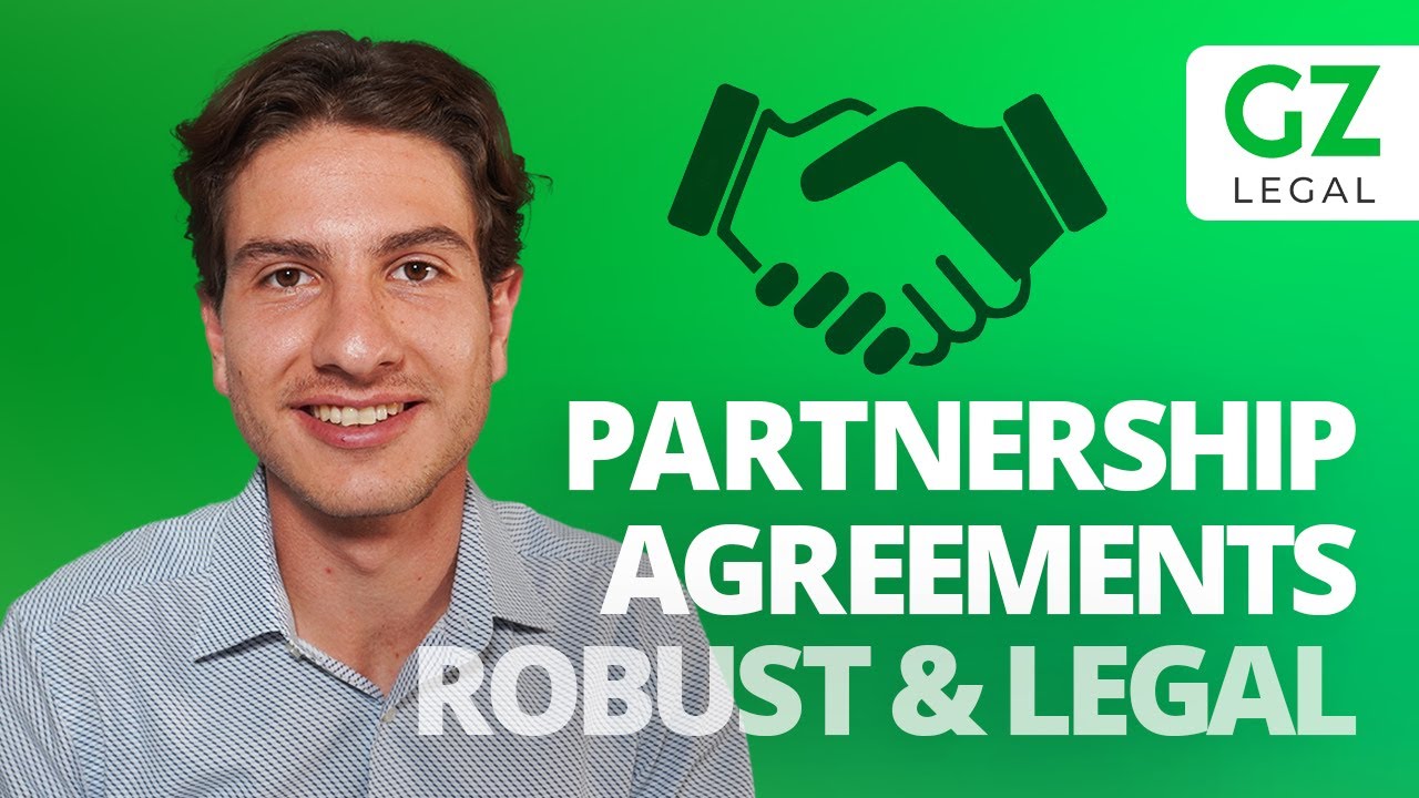 Partnership Agreement: Solicitor Explains (Beginner's Tutorial)