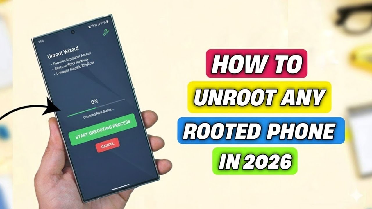 How To Unroot Any Android Phone In 2025 | How To Uninstall MAGISK ROOT Completely