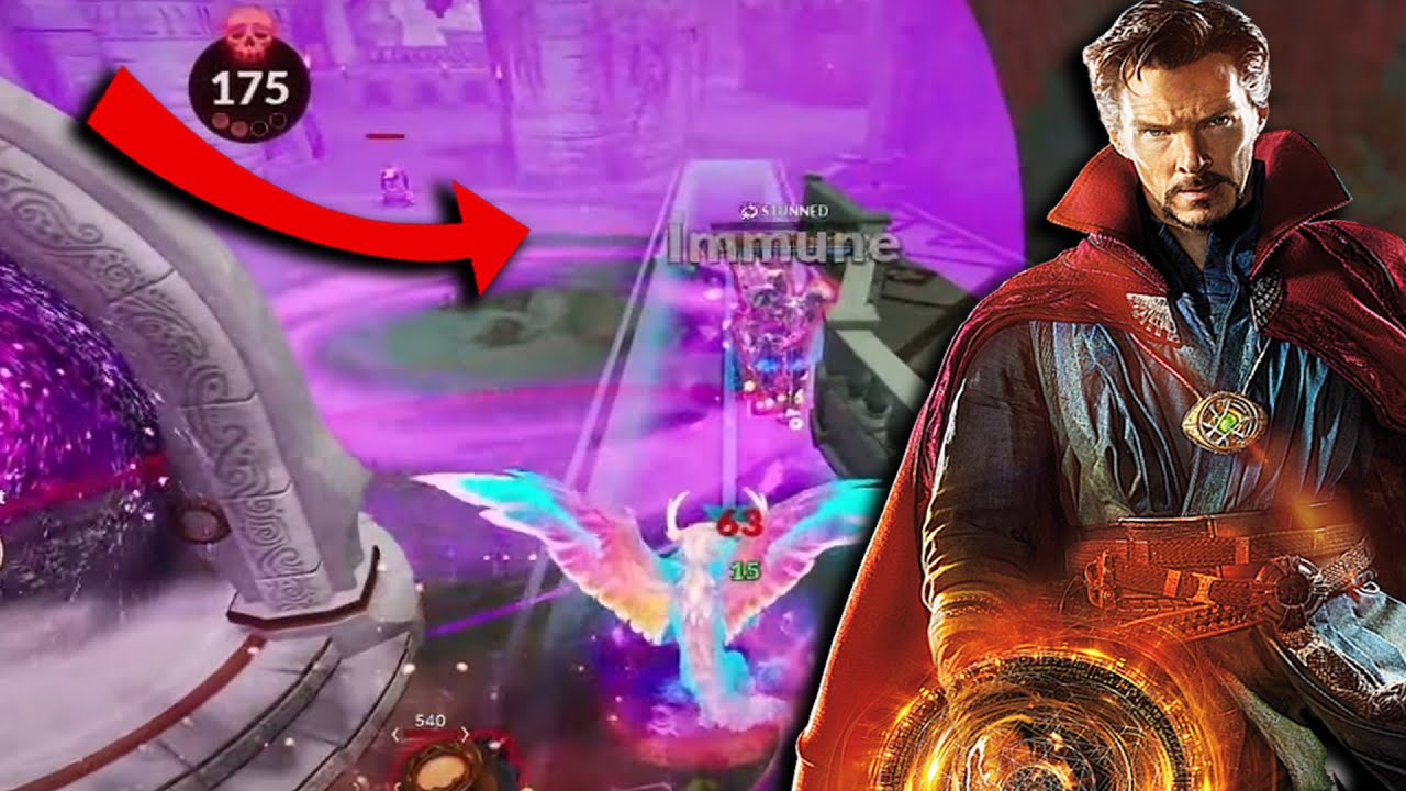 СБОРКА ДОКТОРА СТРЭНДЖА КУКУ = БЕСПЛАТНЫЙ ДЕТСКИЙ ULTIMATES - SMITE 2 Duel Gameplay