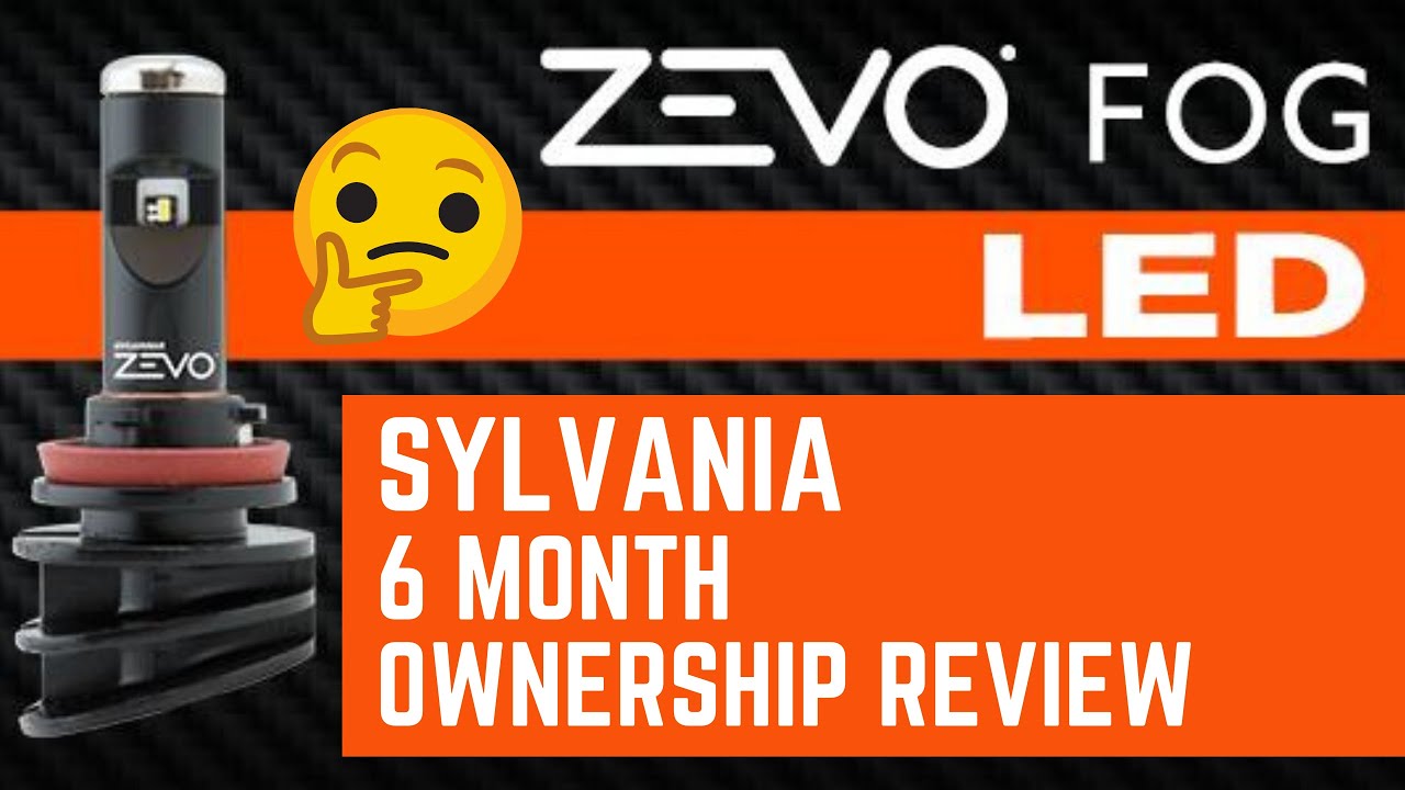 Sylvania ZEVO LED Fog Light | 6 Month Review