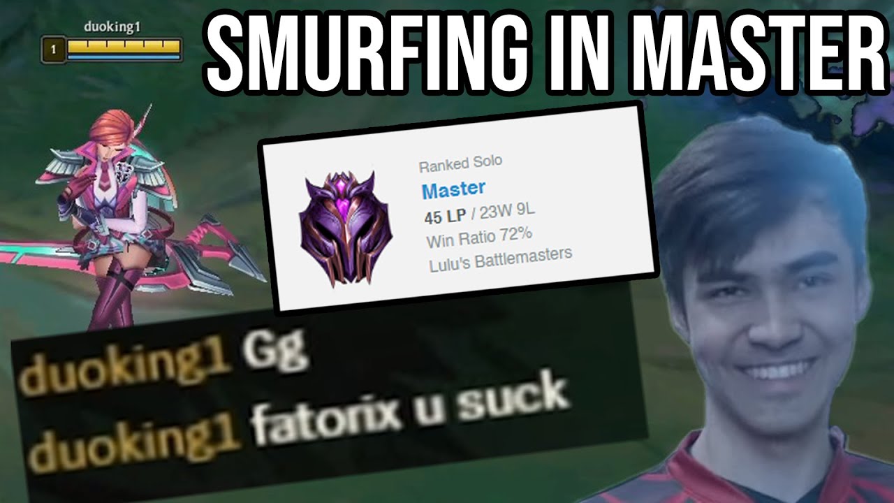 Duoking1 Smurfing in Master