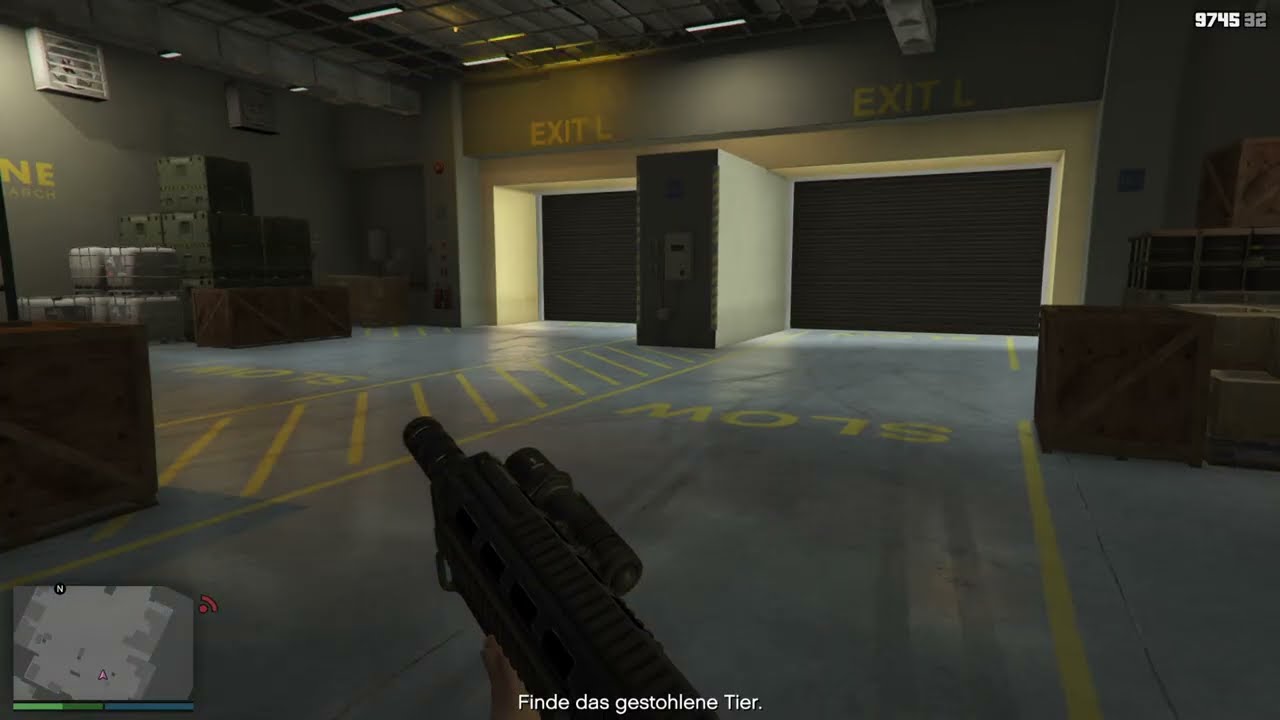 Grand Theft Auto V_Security Auftrag Fail die Zweite
