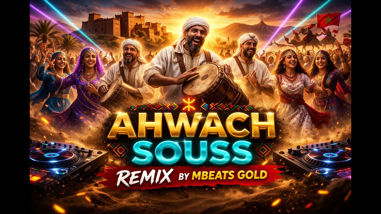 Ahwach Souss Remix (House / Afro Tribal)  | Mbeats Gold