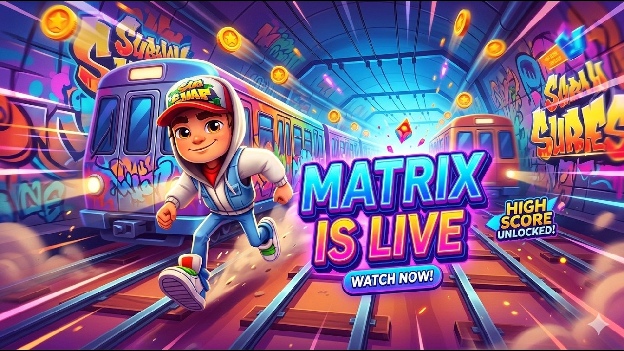 SUBWAY SURFERS LIVE🔴 SURVIVING AT MAX SPEED UNTIL I FAIL🔥 [PART 6]