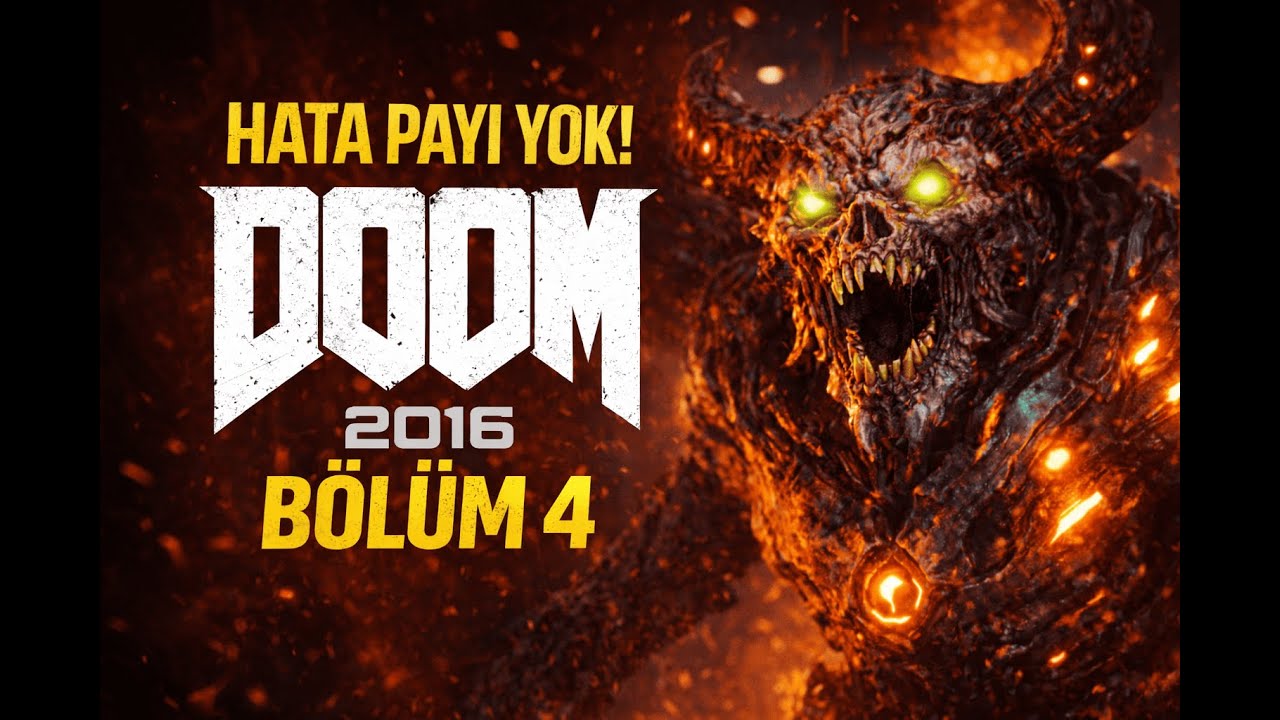 Yeni Boss, Yeni Silah! – Oyun Ciddileşiyor! |  DOOM Bölüm 4