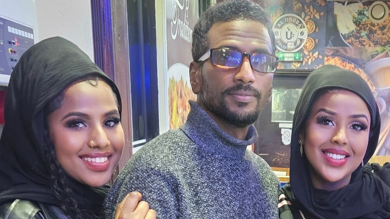 Salma Riana oo Aabaheed kusoo salaantay England.