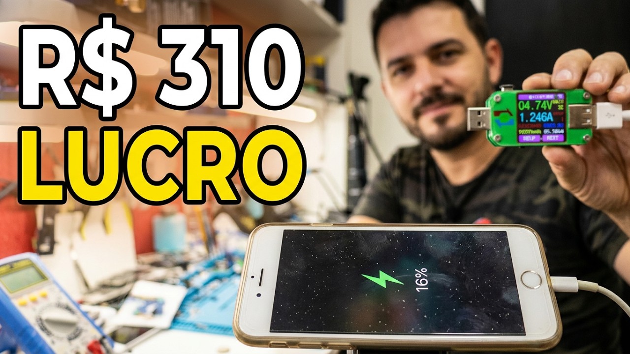 COMO CONSERTAR PLACA DO IPHONE 7