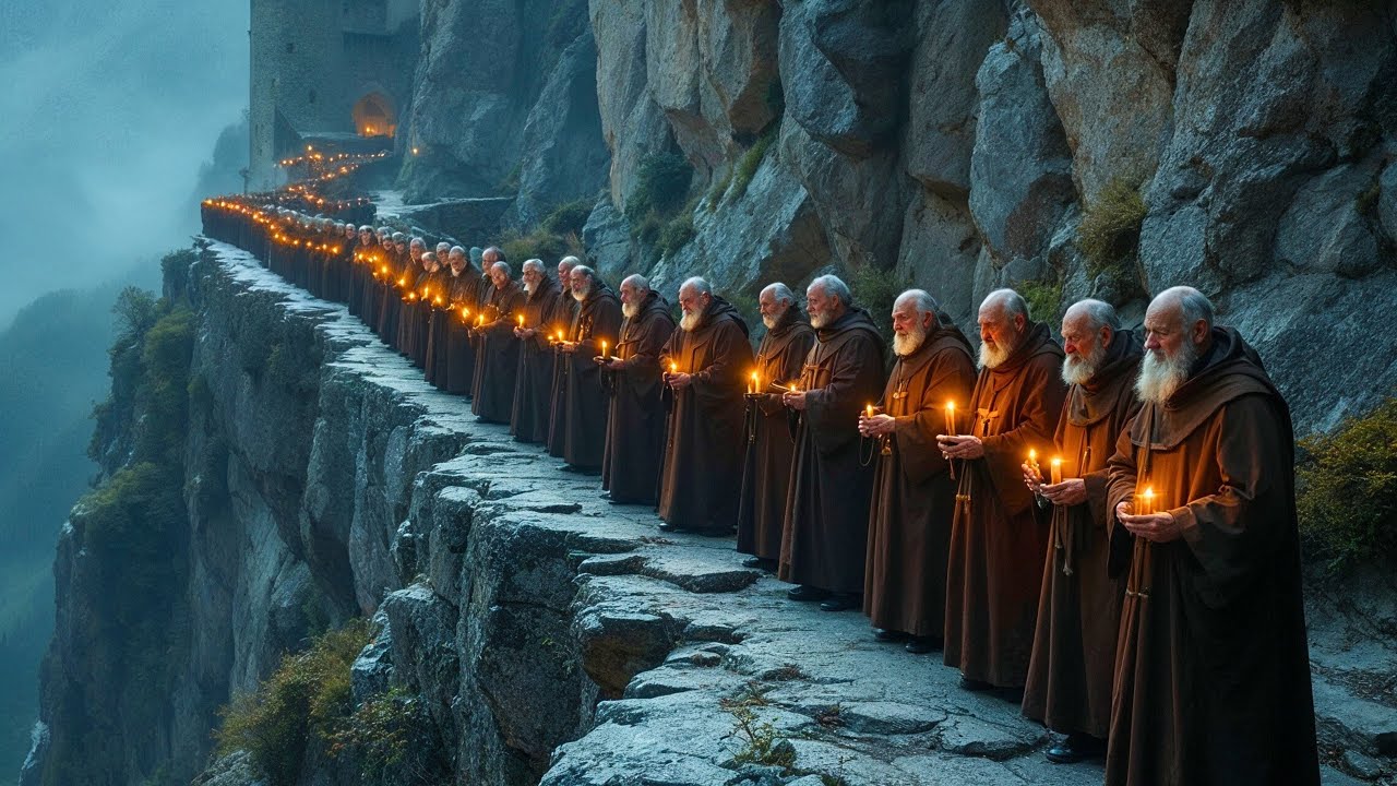 Gregorian Chants of Sacred Presence | Prayer for Stillness, Focus and Peace
