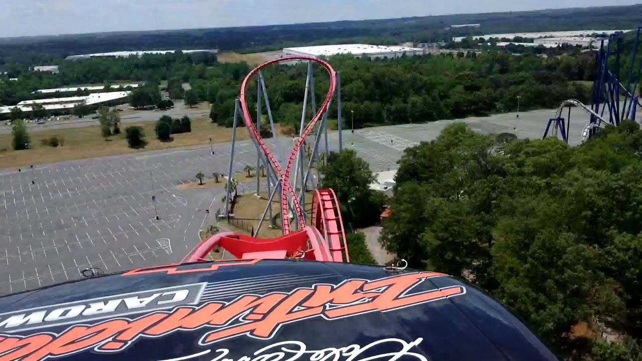 Intimidator Front Seat POV 2015 FULL HD Carowinds
