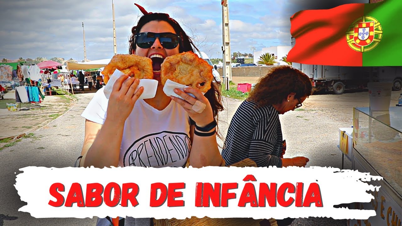 COMIDA DE RUA EM PORTUGAL - MERCADO DE CASTRO MARIM | T3.Ep053