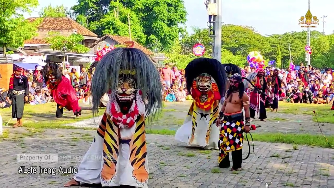Full Penonton // Rampak Barongan Sedulur Barong Cepu Halal Bihalal Tukbuntung Cepu 2023