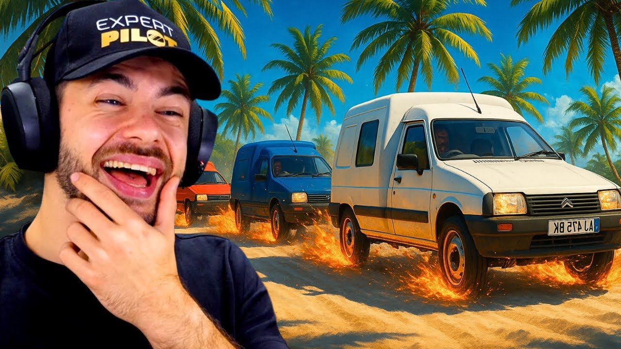 J'AI CRÉÉ UN GANG DE C15 sur BeamNG