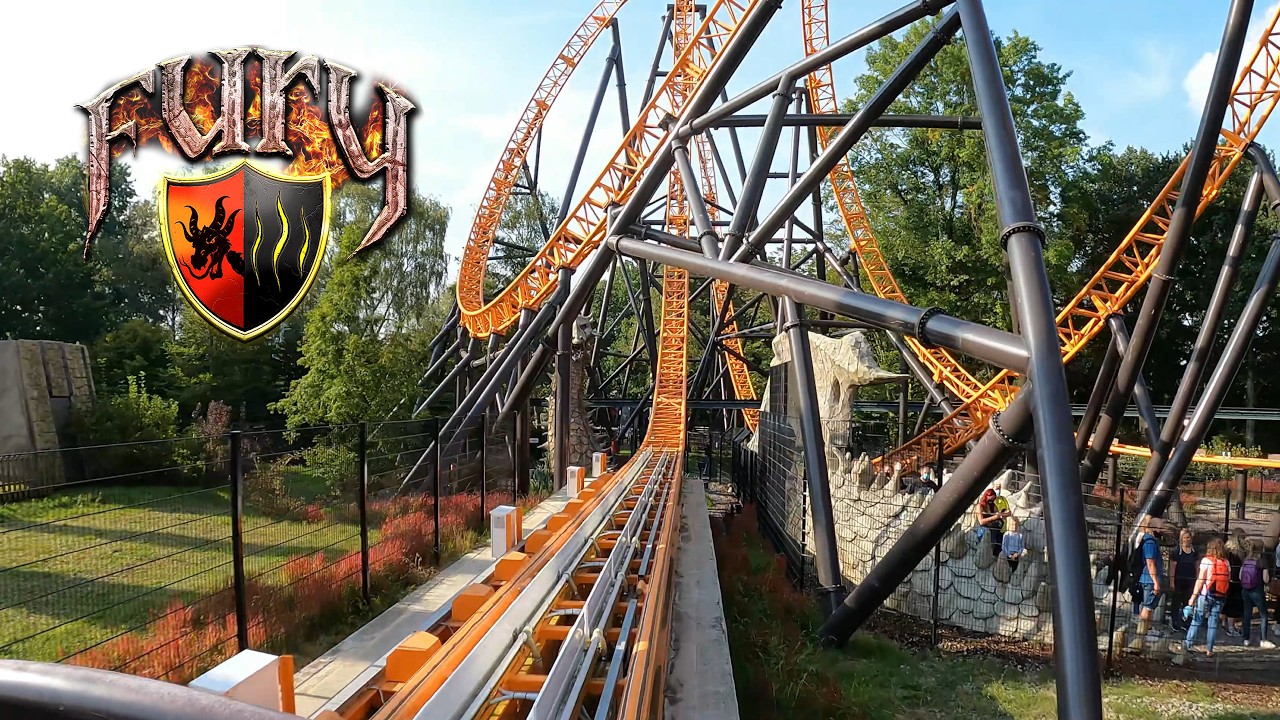Fury Front Seat POV - Bobbejaanland
