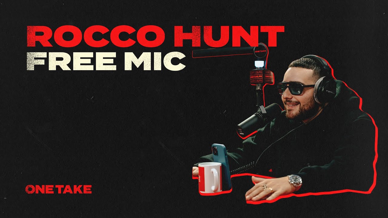 Rocco Hunt // One Take Free Mic - Season 3