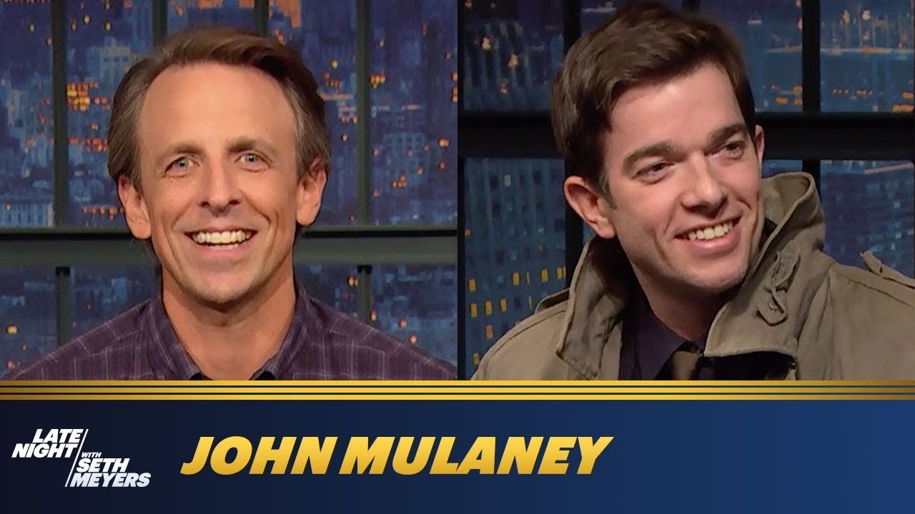 John Mulaney Never Thought He Should Be an SNL Cast Member