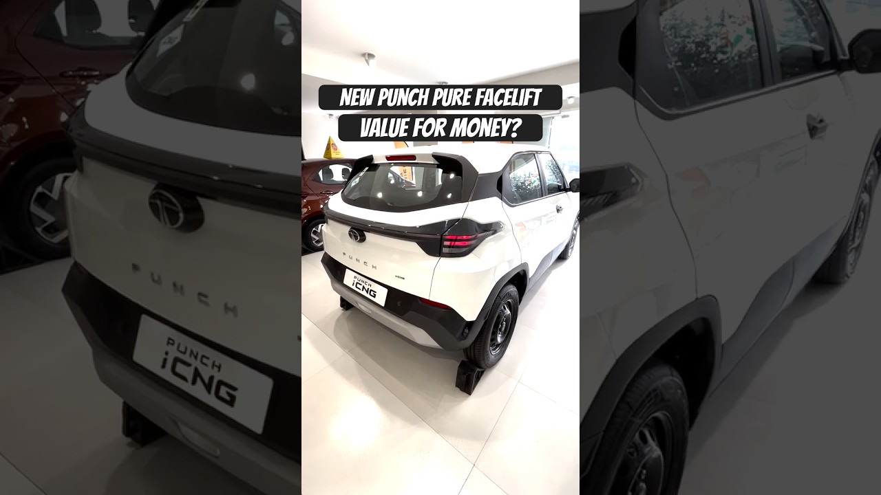 नई Punch Pure CNG Facelift 😍 Worth It?
