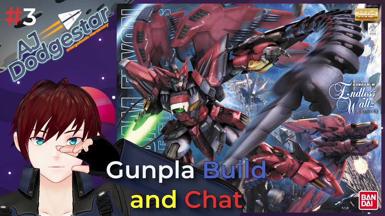 [Build & Chat] MG Gundam Epyon - The Arms [Part 3] 