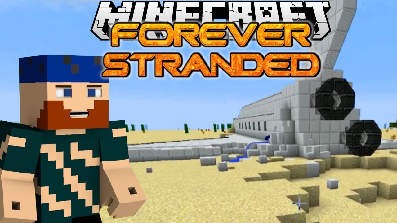Minecraft | Forever Stranded | #1 GRAVE ROBBER