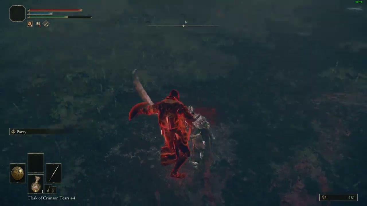 parrying Old Knight Istvan and getting scaled armor