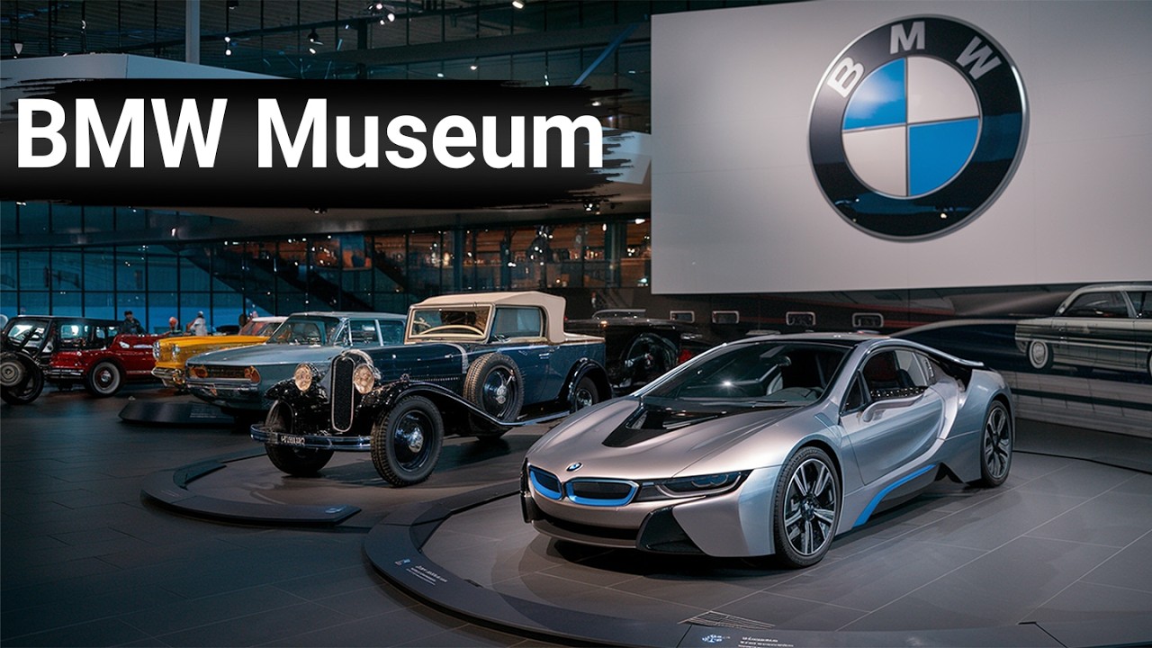 BMW Museum FULL TOUR