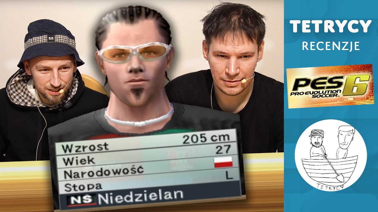 PRO EVOLUTION SOCCER 6 - OSĄD LEGENDY | Tetrycy
