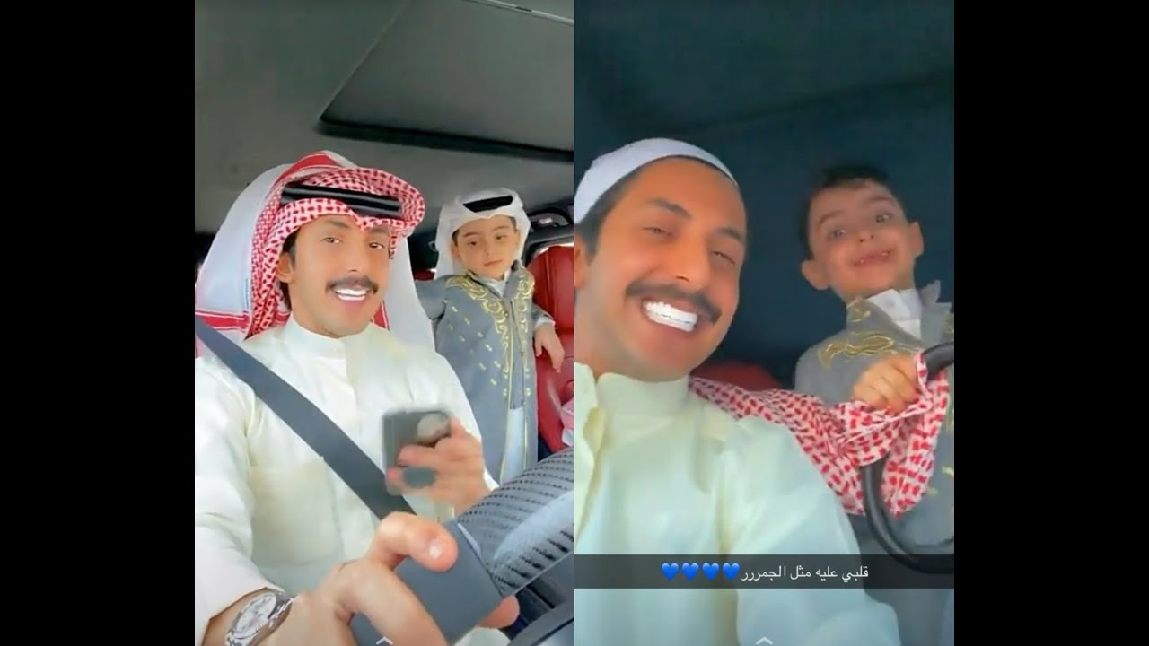 شريان الديحاني و الشريك يسوي تيك توك