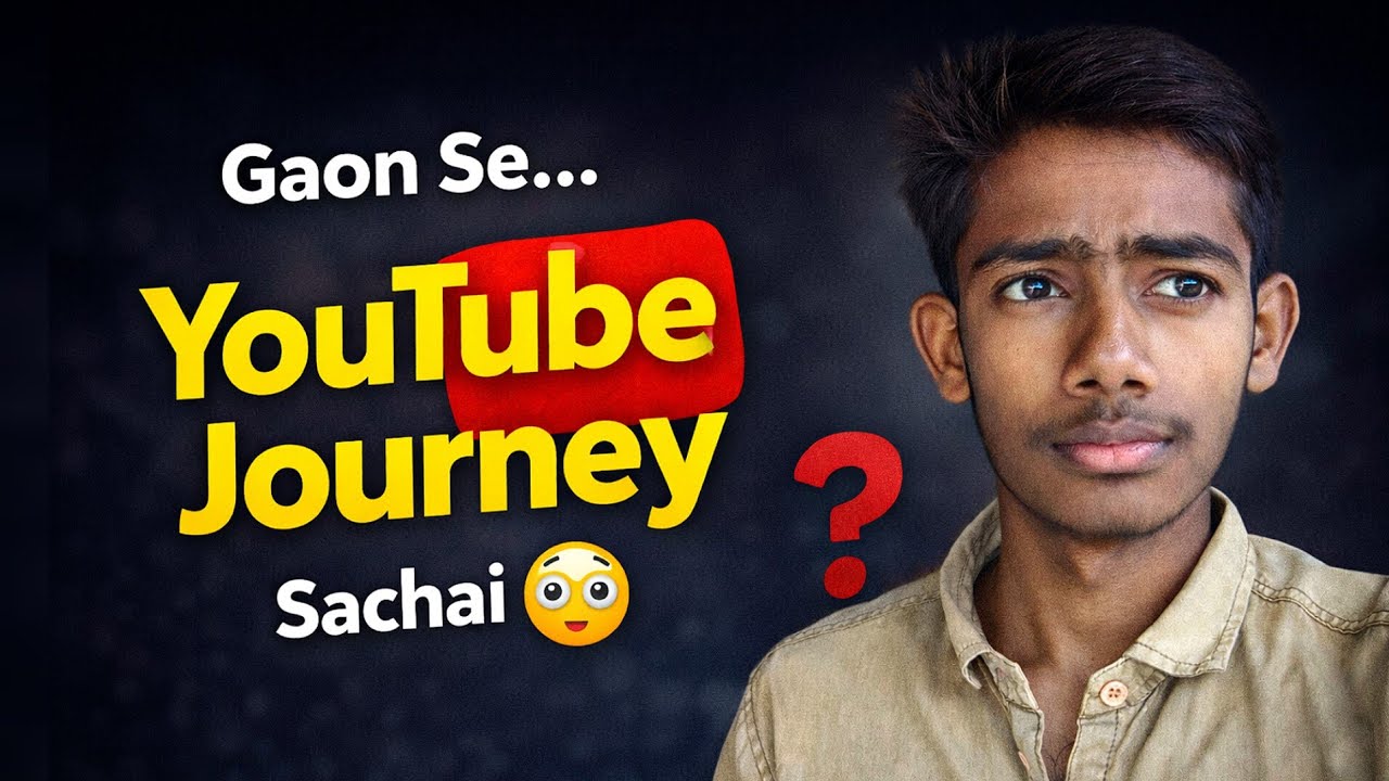 Gao se Youtube Journey 🙄 | Live Talk