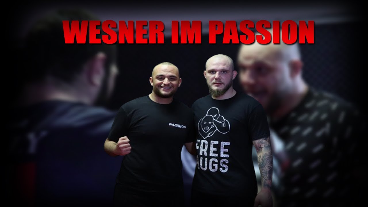 GMC CHAMPION ALEXANDER WESNER IM PASSION MMA mit dem A TEAM❗️#Titelverteidigung #AndStill