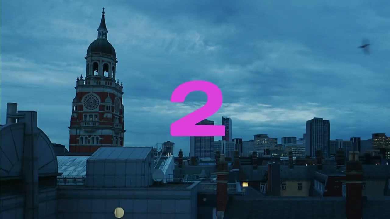 ITV2 - Marcus Bentley continuity / idents - 08.10.2023
