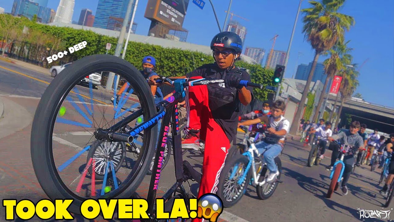 ROZAATI LOS ANGELES RIDEOUT! *Real life GTA V*