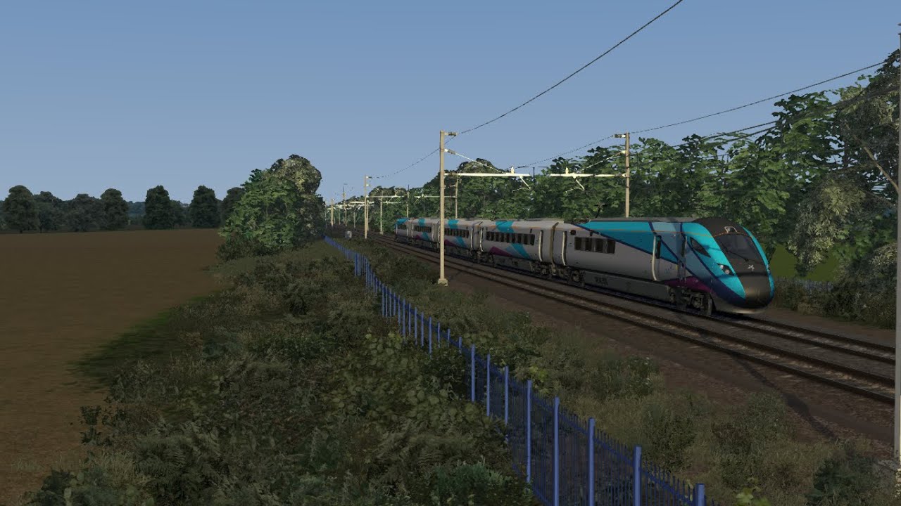 Train Simulator 2022 | AP Class 802 (EP) | 1P13 05:52 Liverpool Lime Street - Newcastle