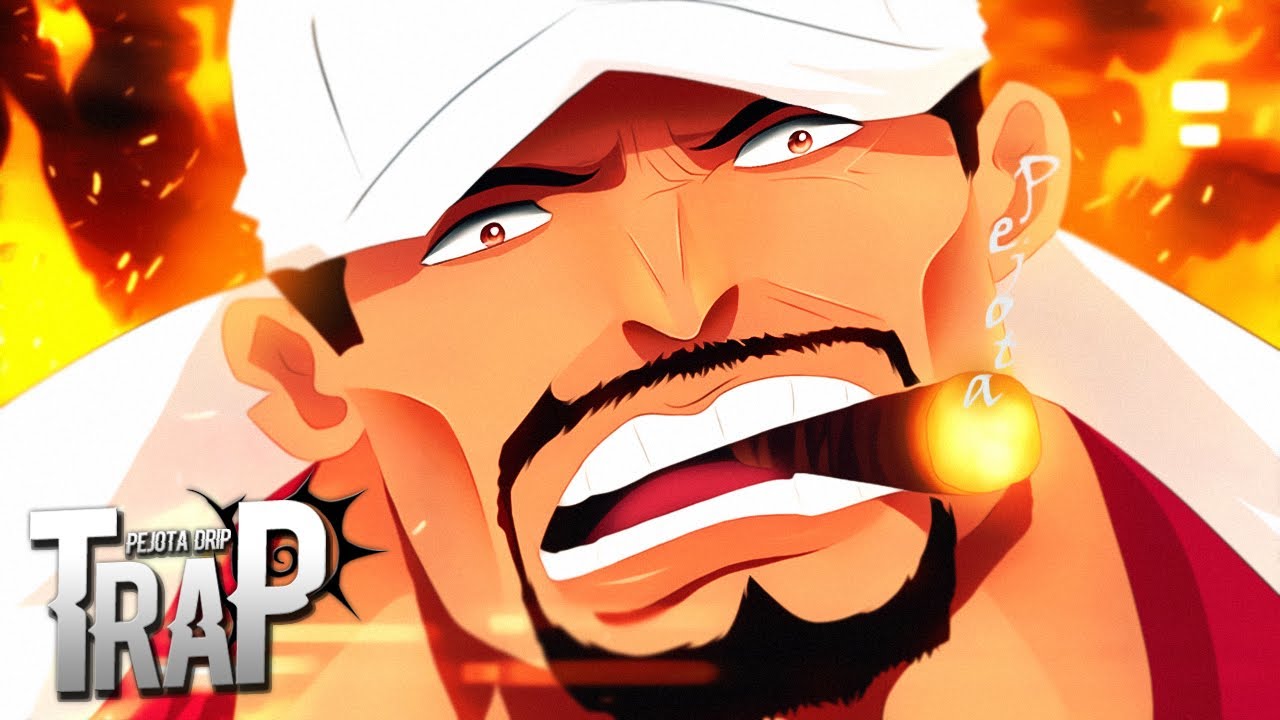 Akainu Trap 🔥🔥 (One Piece) l Almirante Chefe l Feat @Shinezinofc ​
