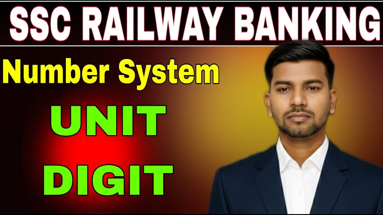 NUMBER SYSTEM UNIT DIGIT  ENCOUNTER BY RITESH SIR
