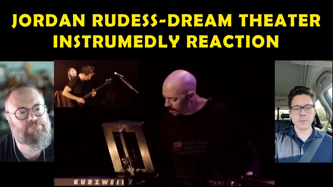 Jordan Rudess - Reaction - Instrumedly - Dream Theater