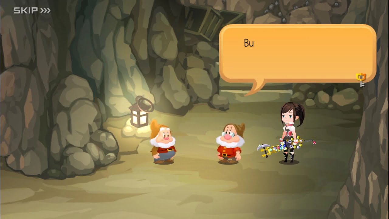 KINGDOM HEARTS Unchained X: Happy