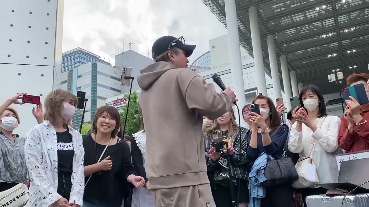 髙橋一輝 川崎路上ライブ 2024.4.21②