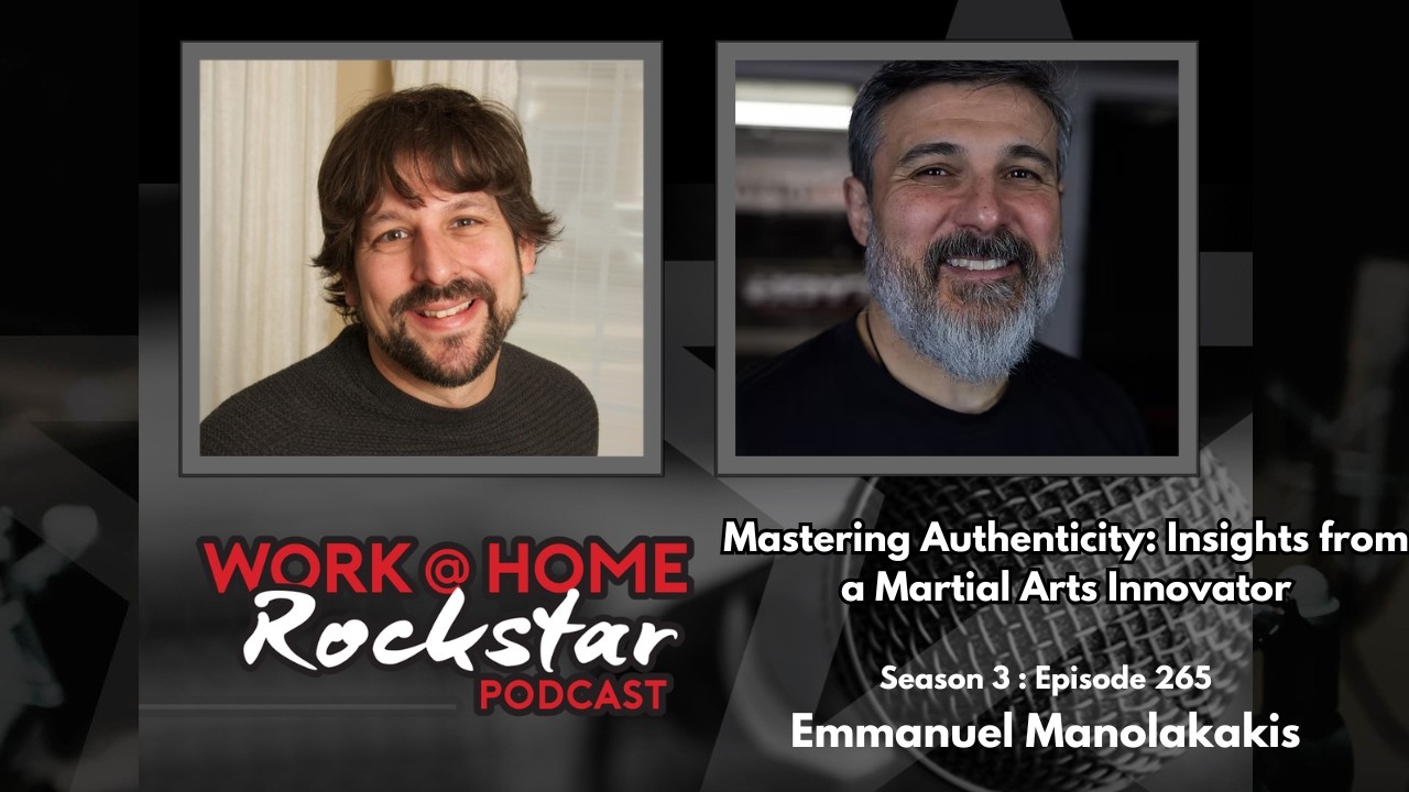 WHR 3.265: Authenticity, Adaptability, and Mental Training with Emmanuel Manolakakis