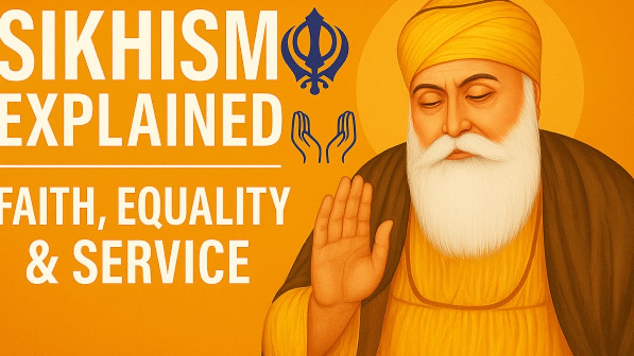 Sikhism Explained Simply | Faith, Equality & Service