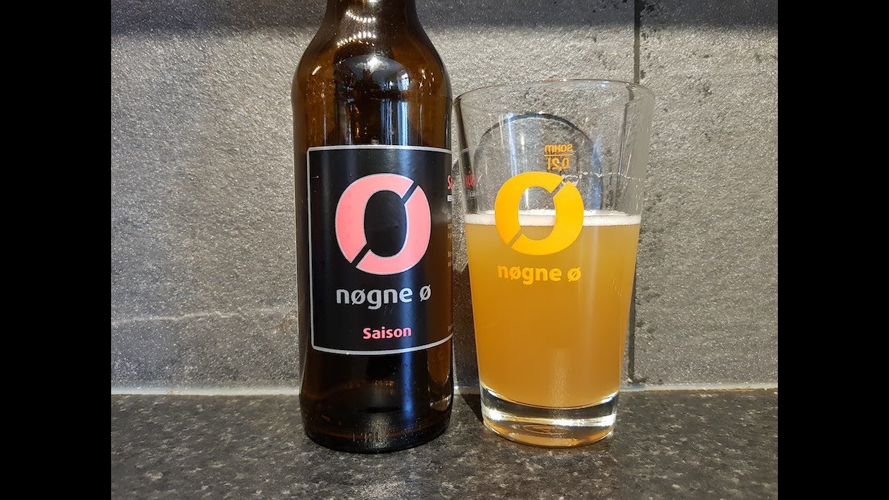 N&oslash;gne &Oslash; Saison | Norwegian Craft Beer Review