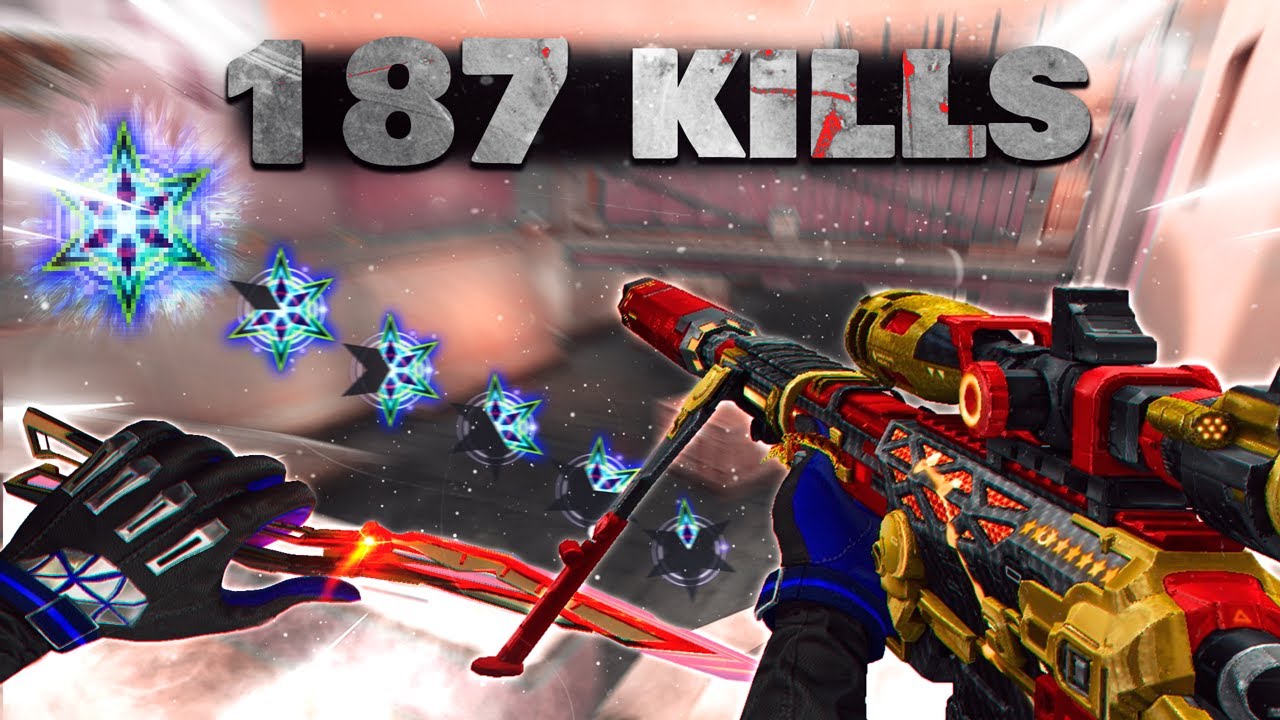 C1S (FFA) 187 KILLS DE CHEYTAC HADES | CROSSFIRE
