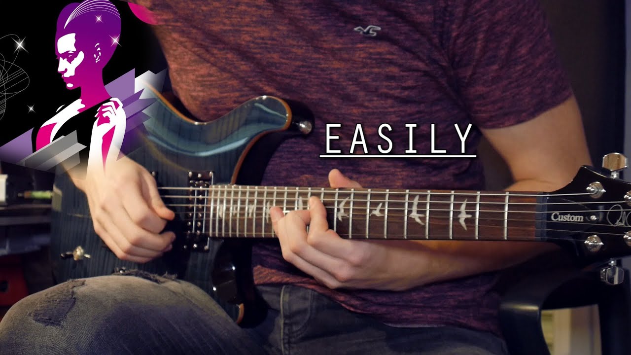 Muse - Easily - Guitar Cover HD (+ tabs)