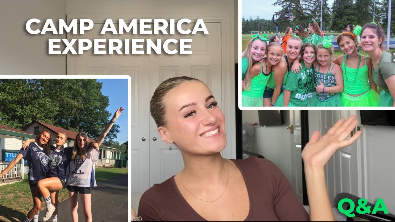 CAMP AMERICA EXPERIENCE | Q&A | Victoria Whitehouse
