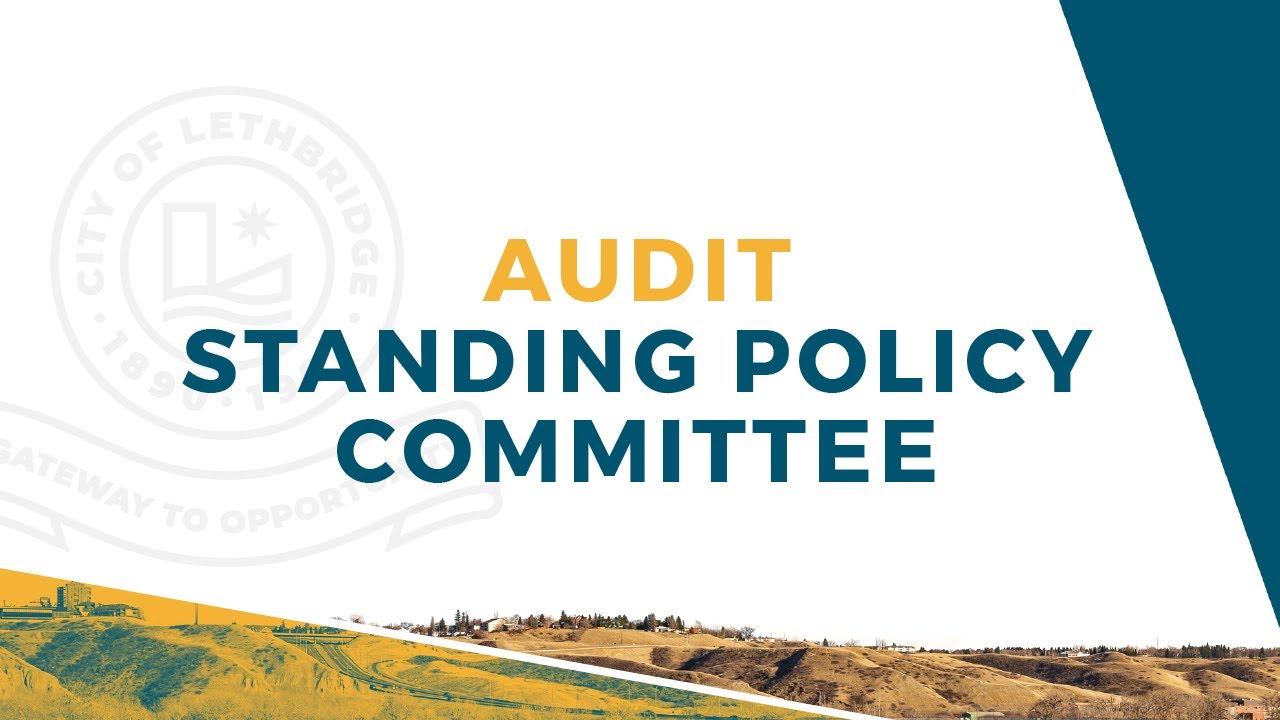 December 3, 2025 - Audit Standing Policy Committee