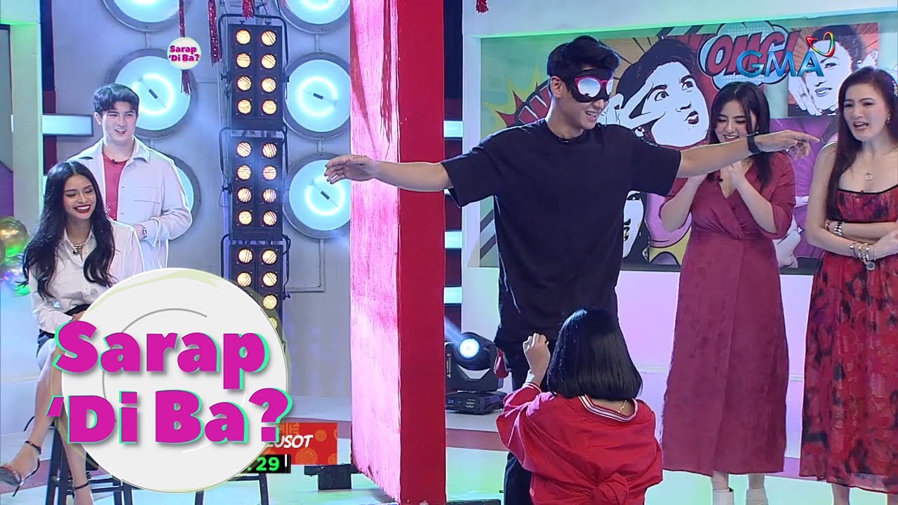 Chinese New Year dating game, mas paiinitin pa ng ‘Lusot na Lusot’ challenge! | Sarap, 'Di Ba?