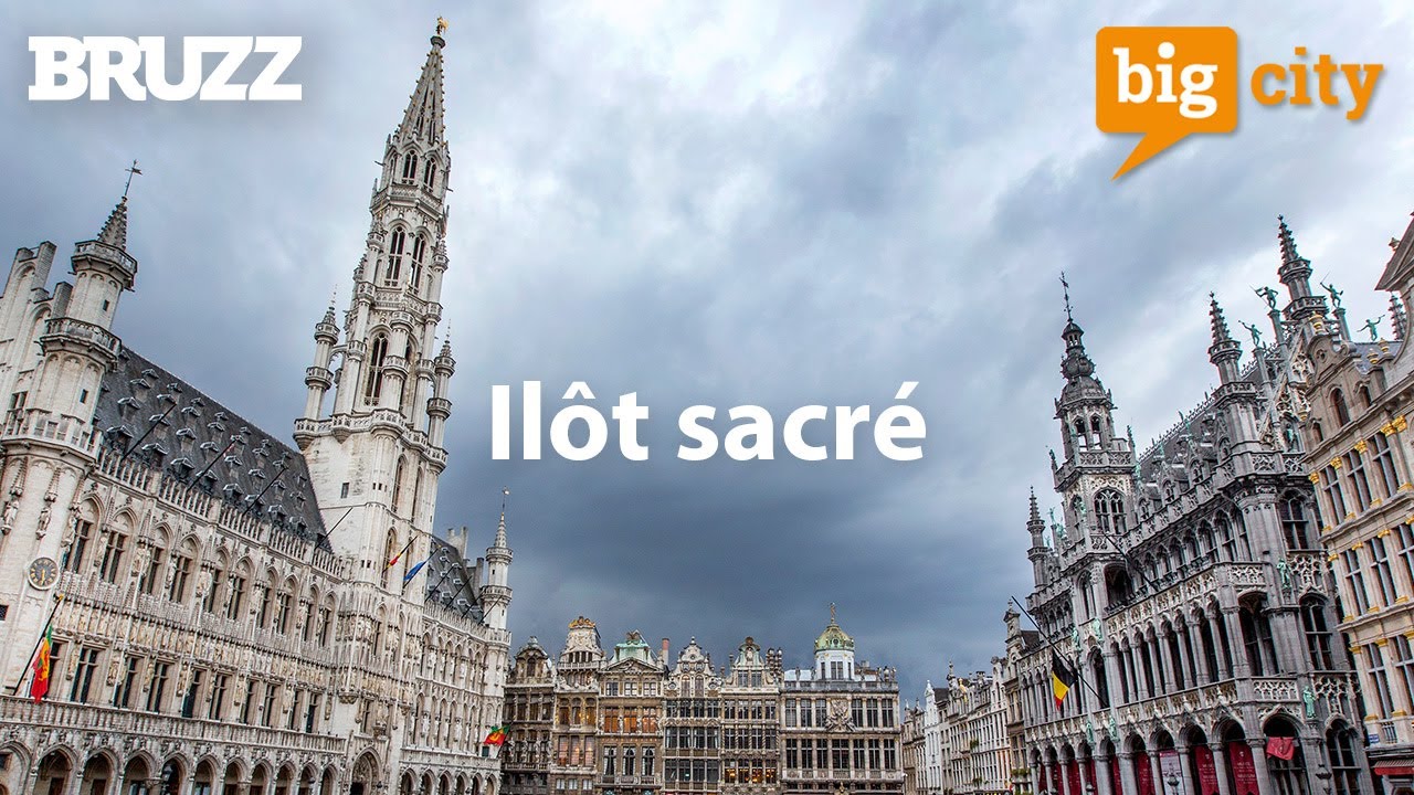 Waar komt de benaming Îlot Sacré vandaan? #BigCity